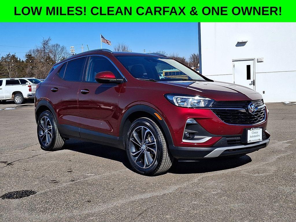 used 2023 Buick Encore GX car, priced at $19,500