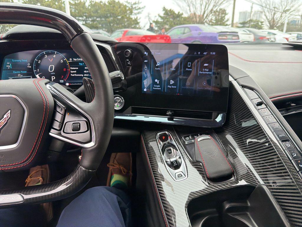 used 2024 Chevrolet Corvette E-Ray car, priced at $97,997