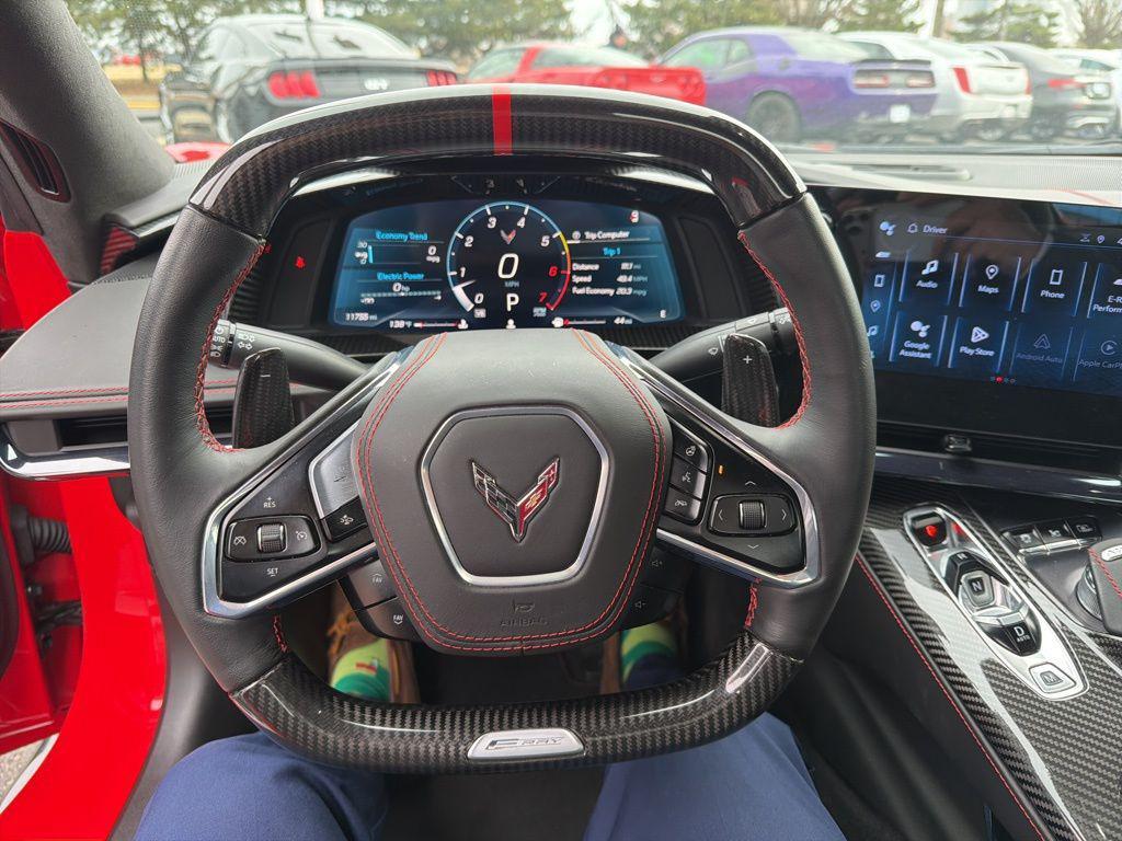 used 2024 Chevrolet Corvette E-Ray car, priced at $97,997