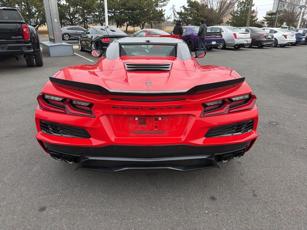 used 2024 Chevrolet Corvette E-Ray car, priced at $97,997