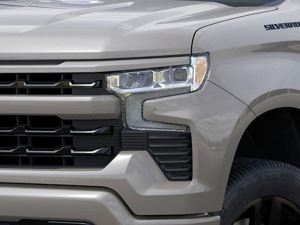 new 2026 Chevrolet Silverado 1500 car, priced at $57,427