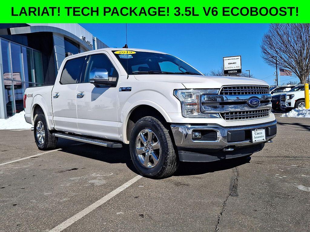 used 2019 Ford F-150 car, priced at $26,000