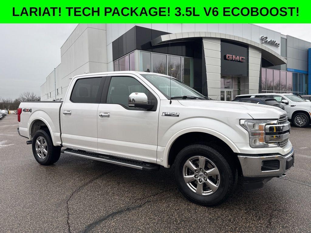 used 2019 Ford F-150 car, priced at $25,500