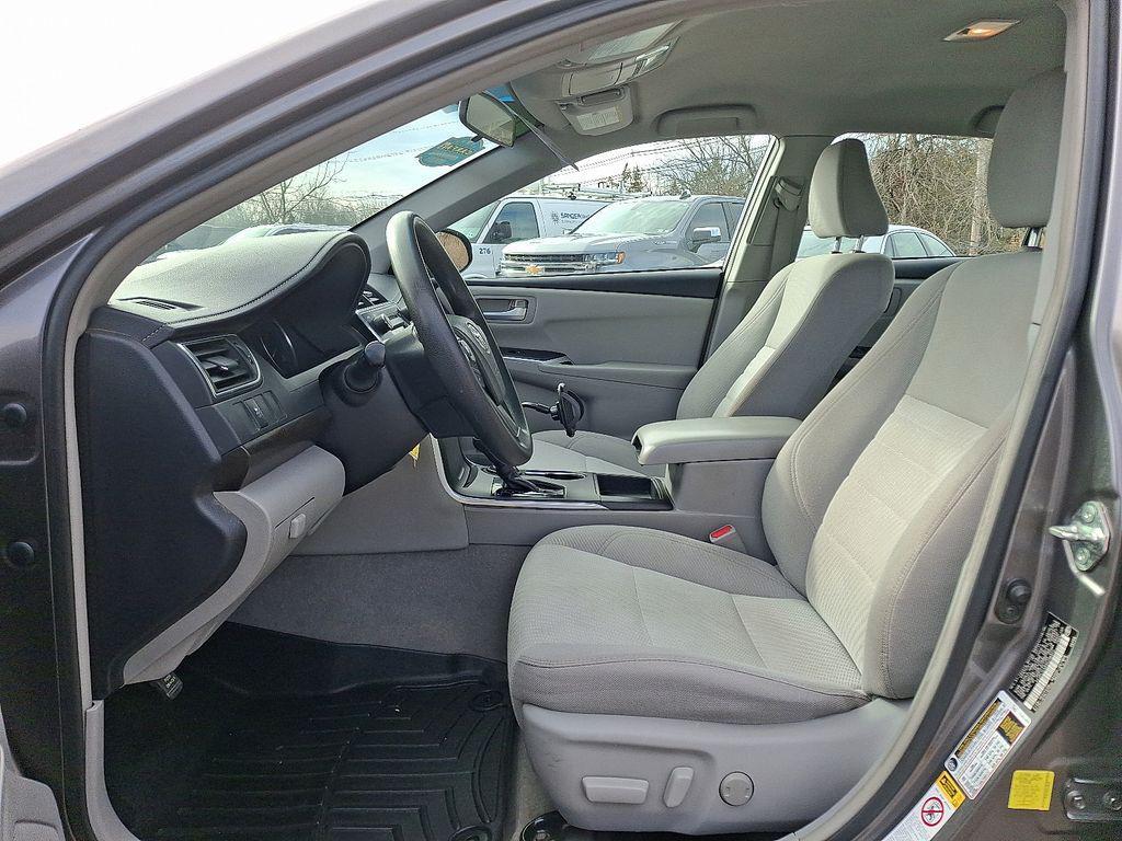 used 2017 Toyota Camry car, priced at $6,500