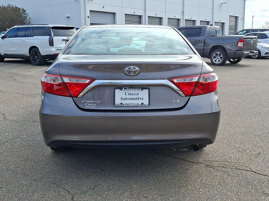 used 2017 Toyota Camry car, priced at $6,500
