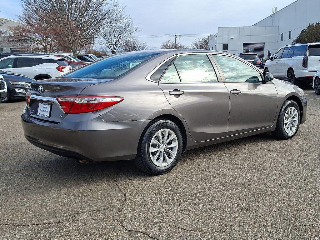 used 2017 Toyota Camry car, priced at $6,500