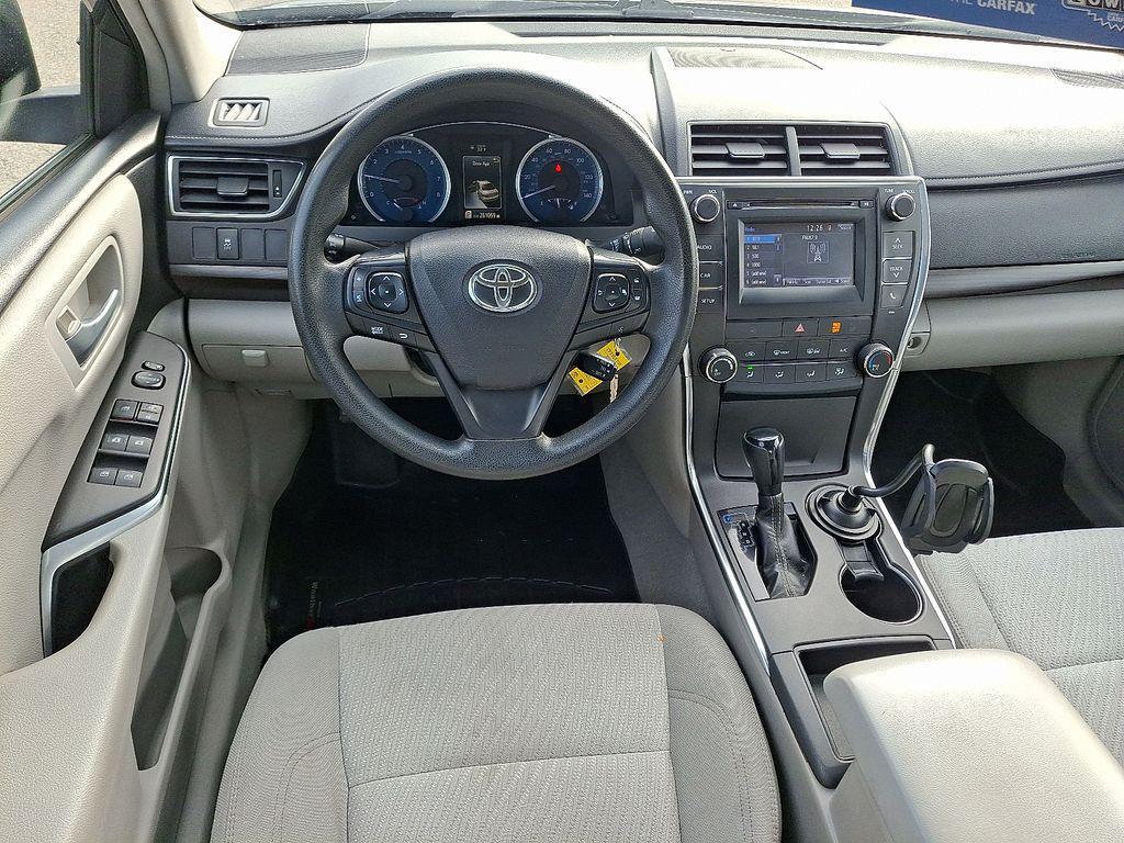used 2017 Toyota Camry car, priced at $6,500