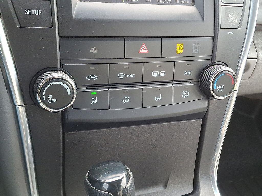 used 2017 Toyota Camry car, priced at $6,500