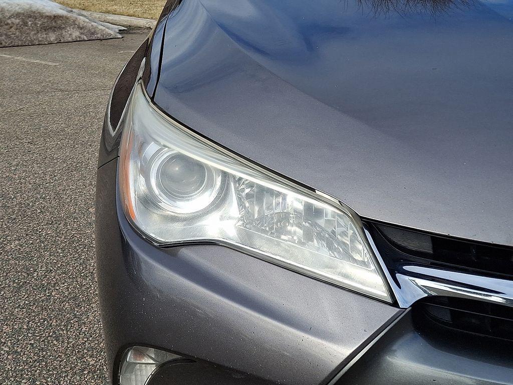 used 2017 Toyota Camry car, priced at $6,500