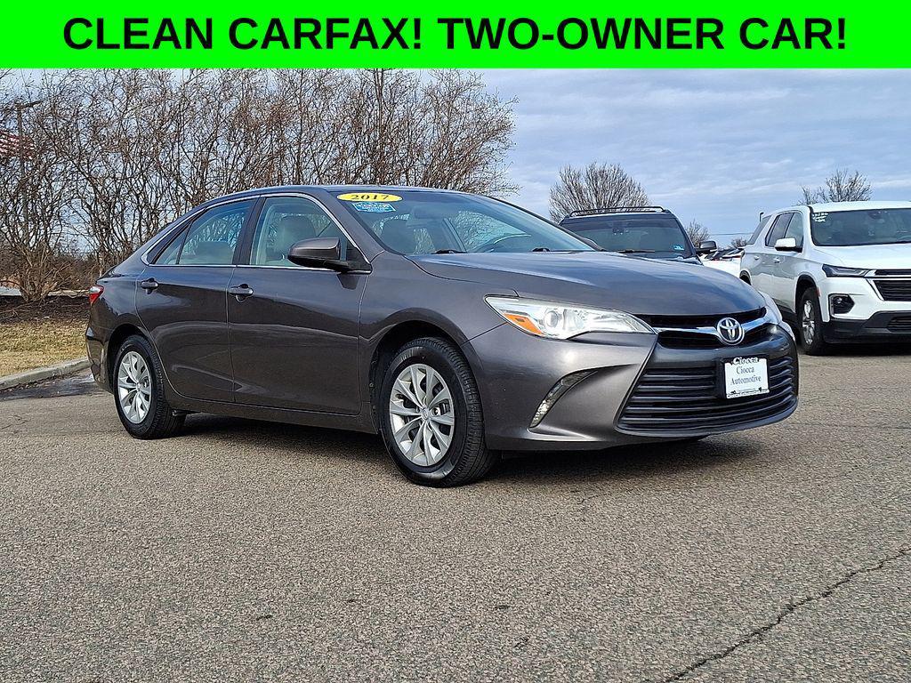 used 2017 Toyota Camry car, priced at $6,500