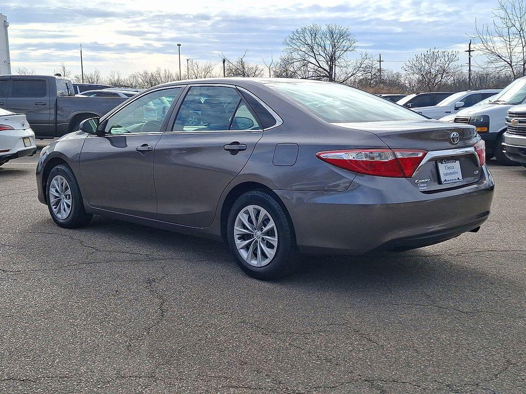 used 2017 Toyota Camry car, priced at $6,500