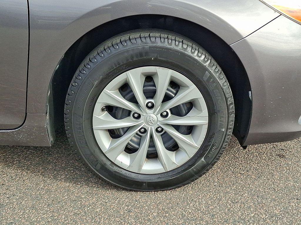 used 2017 Toyota Camry car, priced at $6,500