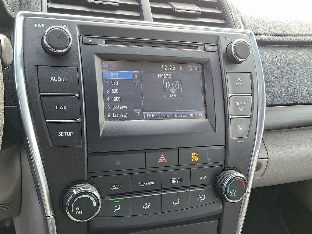 used 2017 Toyota Camry car, priced at $6,500