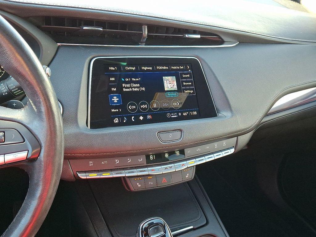 used 2023 Cadillac XT4 car, priced at $26,500