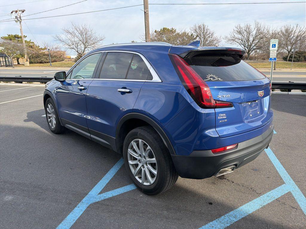 used 2023 Cadillac XT4 car, priced at $28,499
