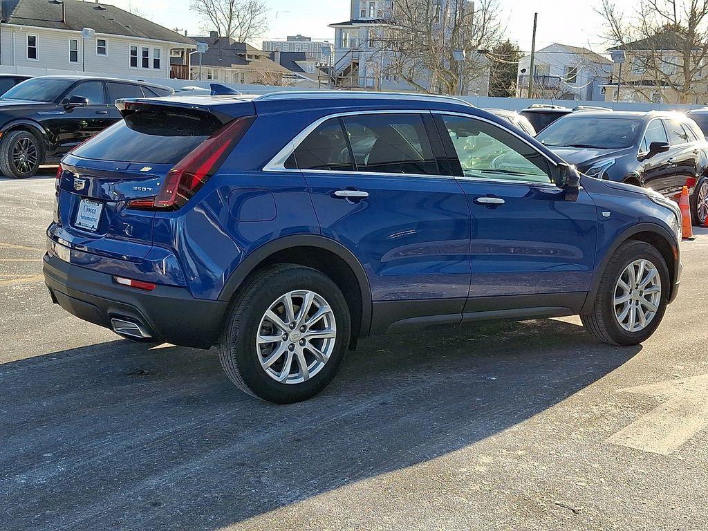 used 2023 Cadillac XT4 car, priced at $26,500
