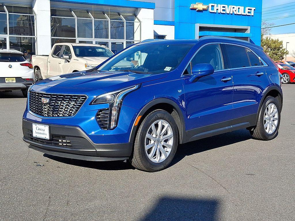 used 2023 Cadillac XT4 car, priced at $27,896