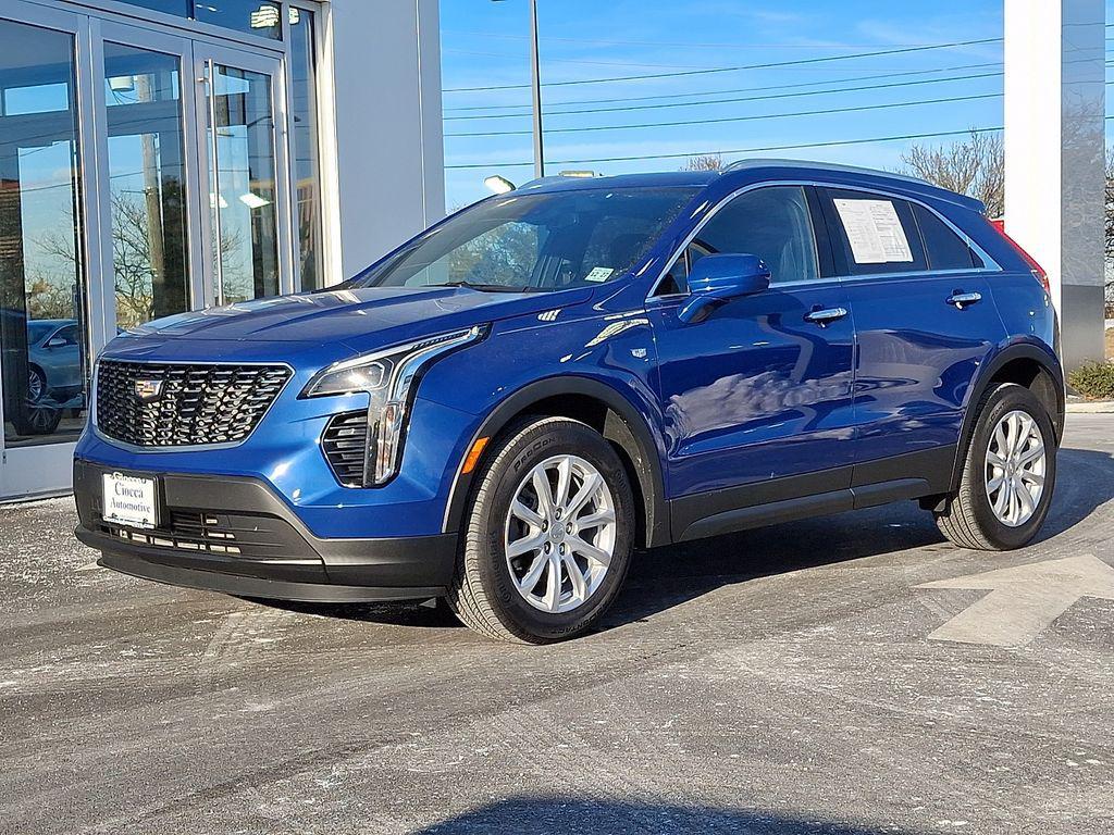 used 2023 Cadillac XT4 car, priced at $26,500