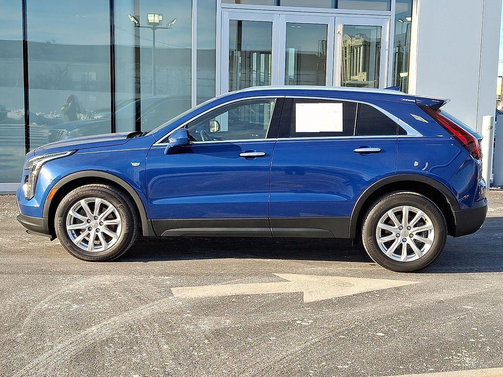 used 2023 Cadillac XT4 car, priced at $26,500