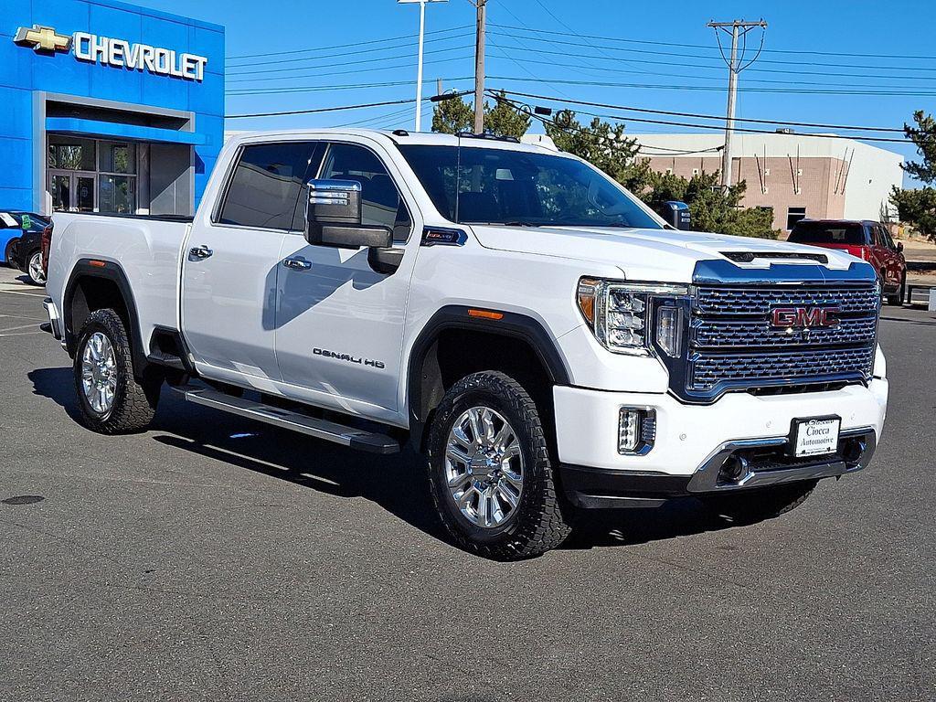 used 2022 GMC Sierra 2500 car, priced at $51,350