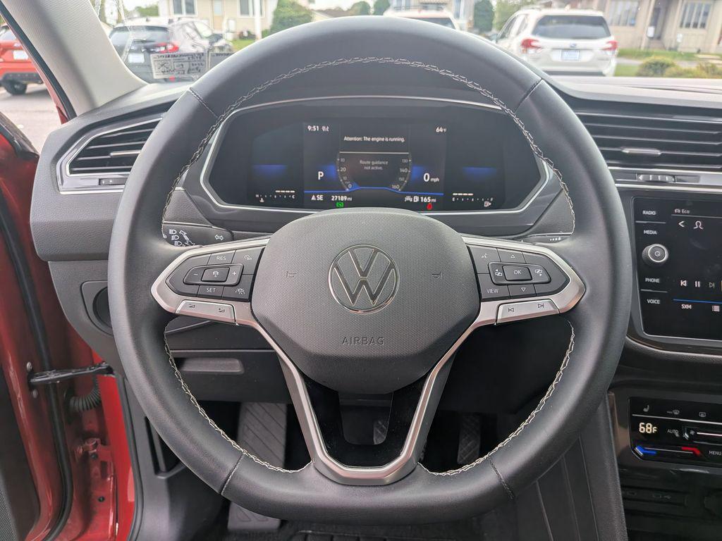 used 2022 Volkswagen Tiguan car, priced at $23,321