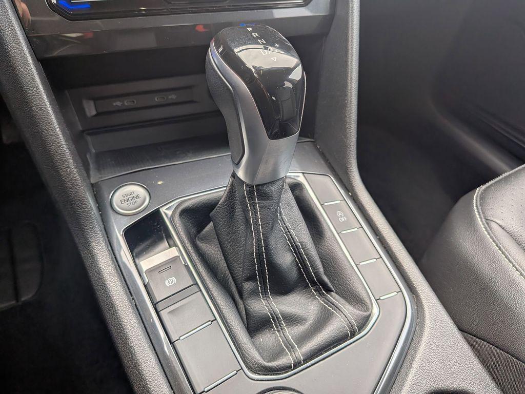 used 2022 Volkswagen Tiguan car, priced at $23,321