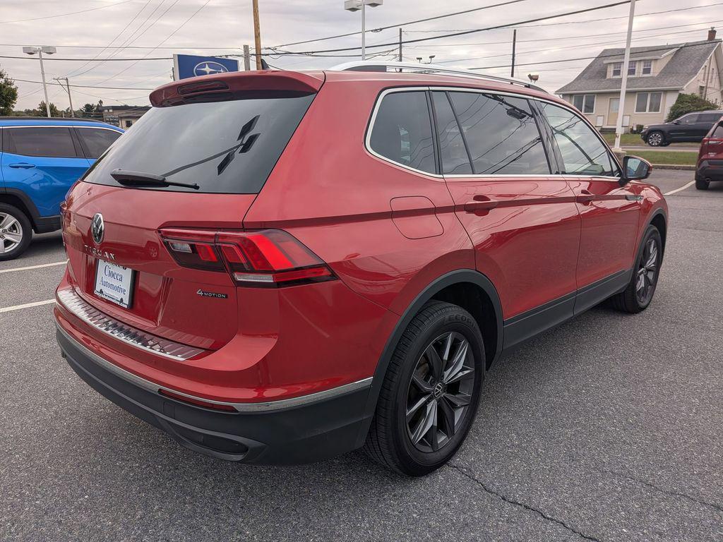 used 2022 Volkswagen Tiguan car, priced at $23,321