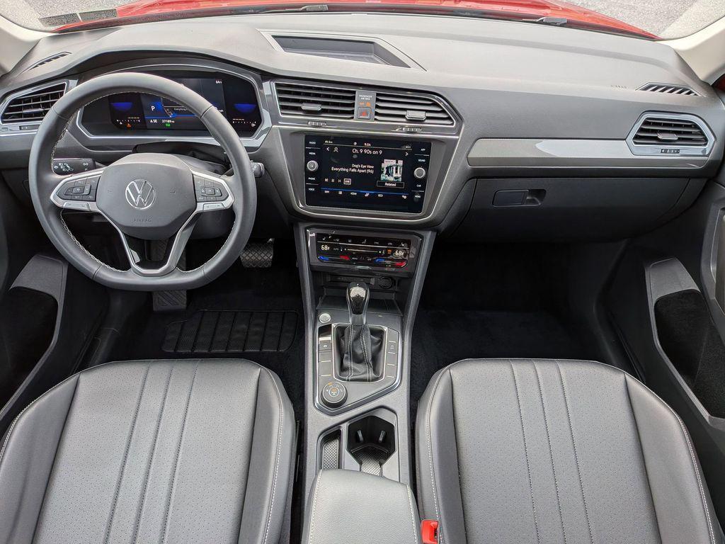 used 2022 Volkswagen Tiguan car, priced at $23,321