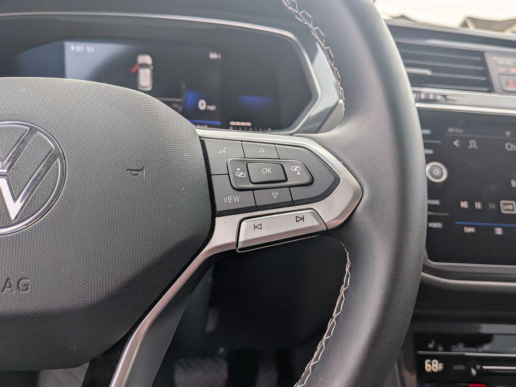 used 2022 Volkswagen Tiguan car, priced at $23,321