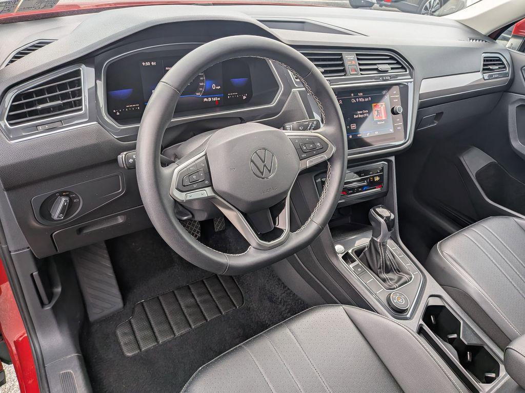 used 2022 Volkswagen Tiguan car, priced at $23,321