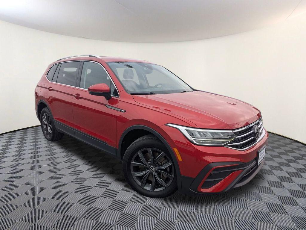 used 2022 Volkswagen Tiguan car, priced at $23,321