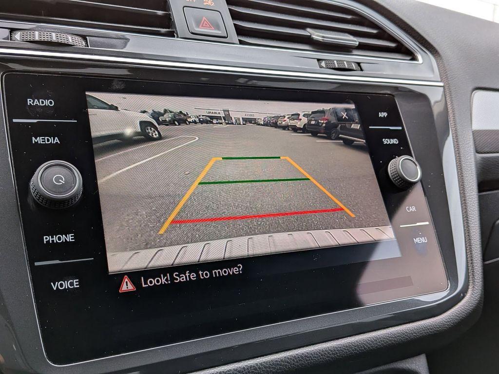 used 2022 Volkswagen Tiguan car, priced at $23,321