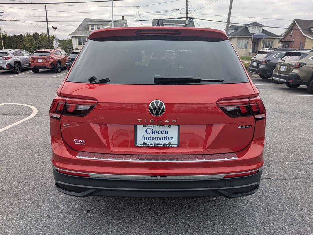 used 2022 Volkswagen Tiguan car, priced at $23,321