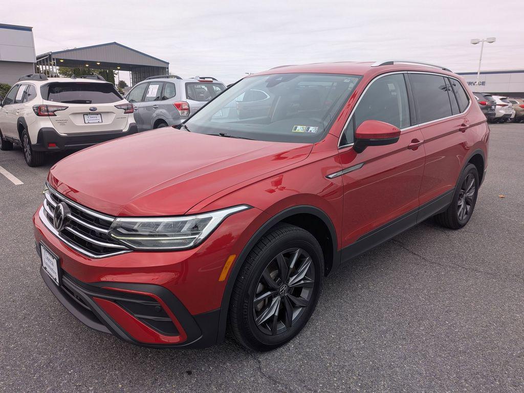used 2022 Volkswagen Tiguan car, priced at $23,321
