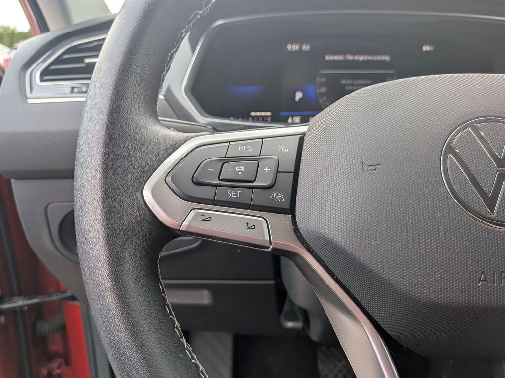 used 2022 Volkswagen Tiguan car, priced at $23,321
