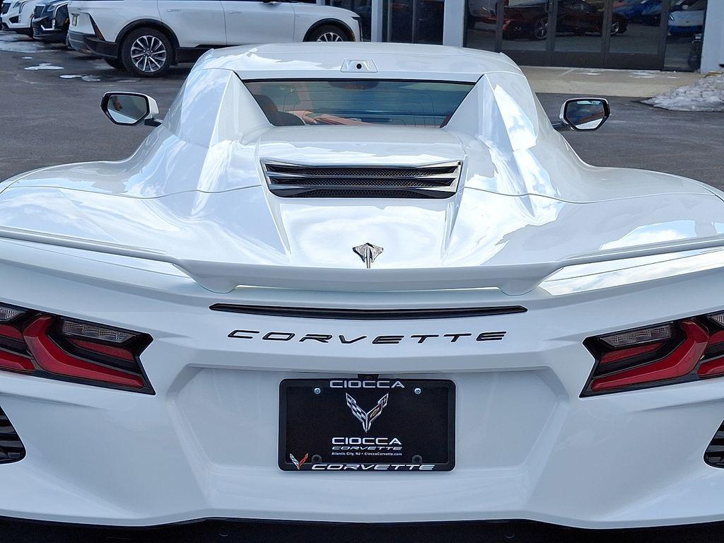 used 2023 Chevrolet Corvette car, priced at $75,554
