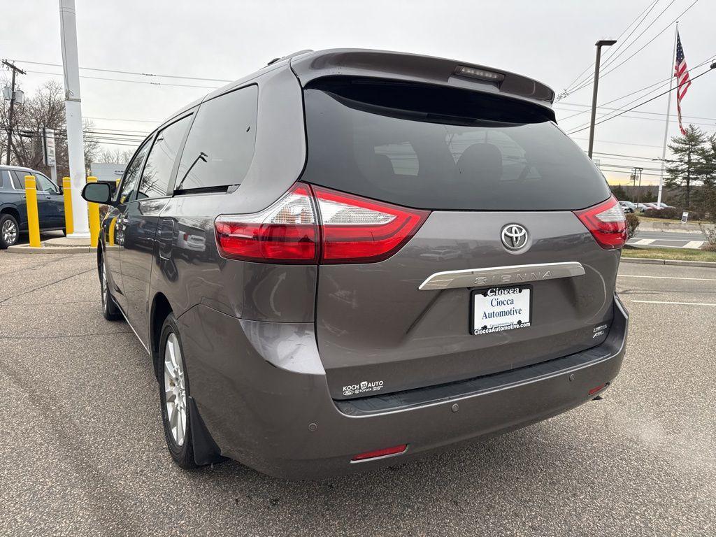 used 2017 Toyota Sienna car, priced at $19,900