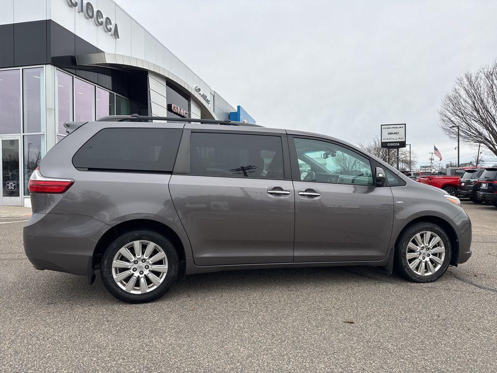 used 2017 Toyota Sienna car, priced at $19,900