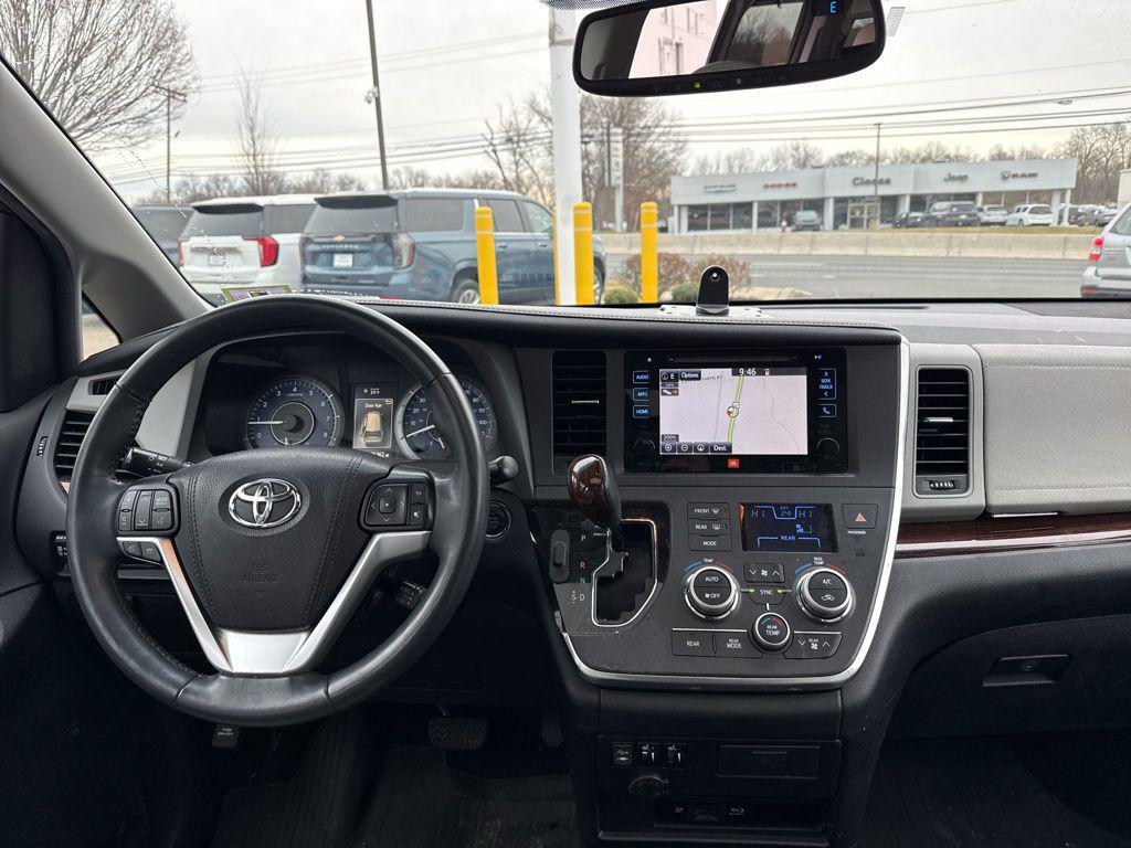 used 2017 Toyota Sienna car, priced at $19,900