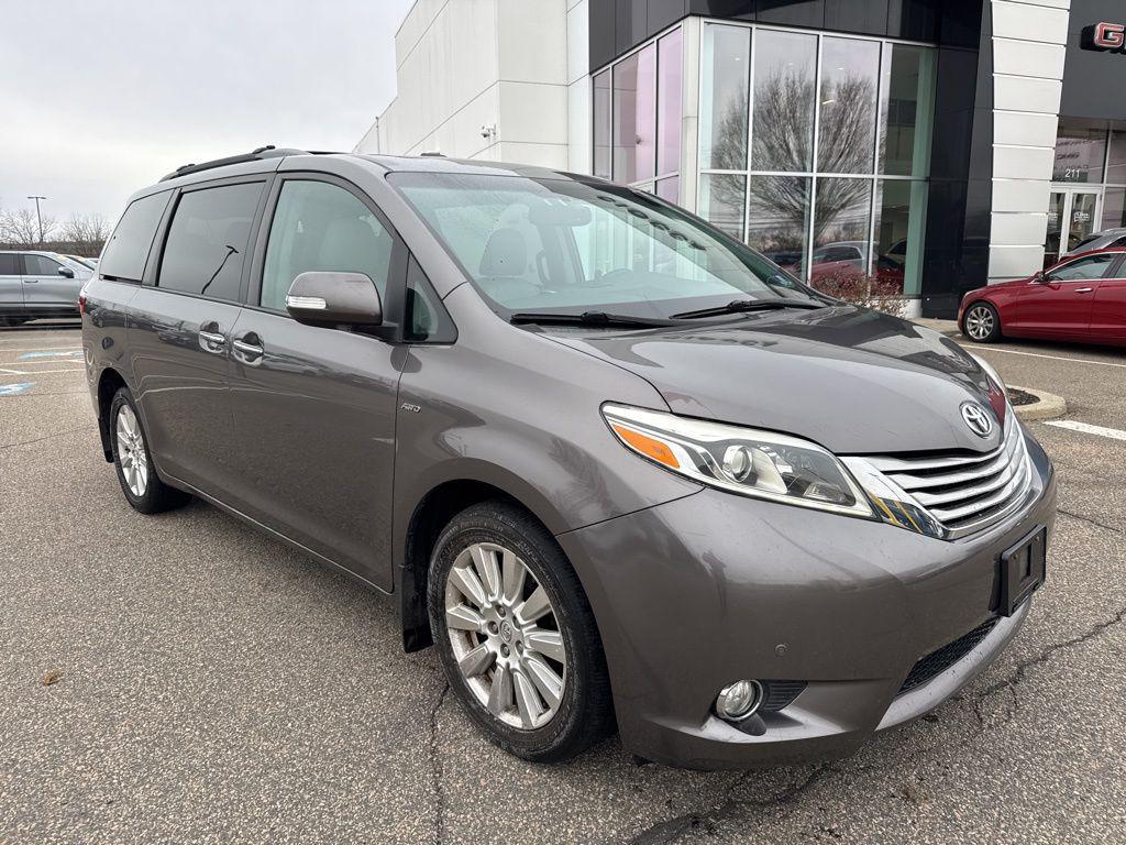 used 2017 Toyota Sienna car, priced at $19,900