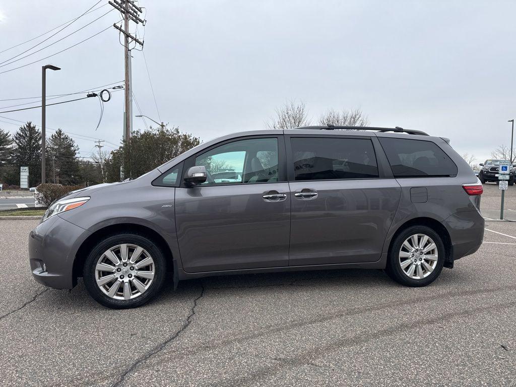 used 2017 Toyota Sienna car, priced at $19,900