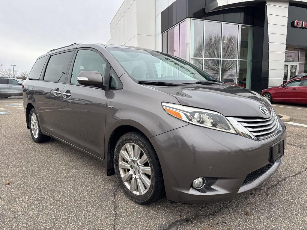 used 2017 Toyota Sienna car, priced at $19,900