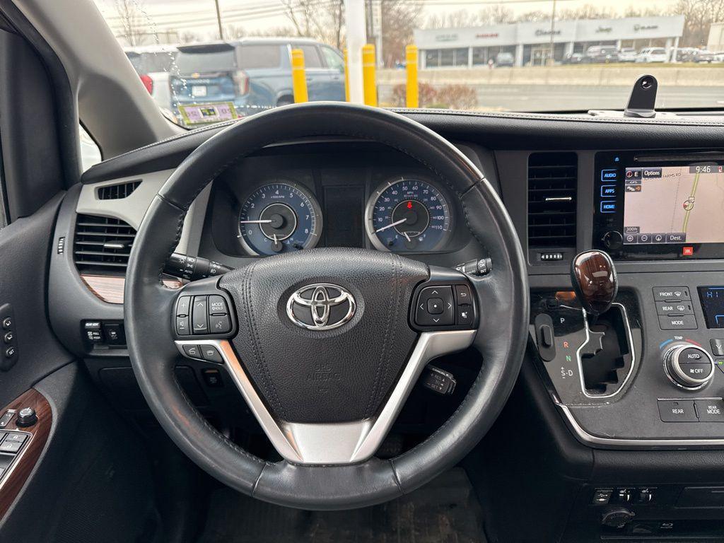 used 2017 Toyota Sienna car, priced at $19,900