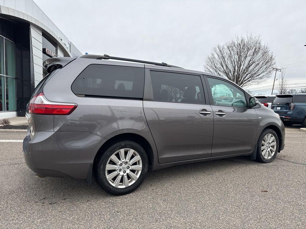 used 2017 Toyota Sienna car, priced at $19,900