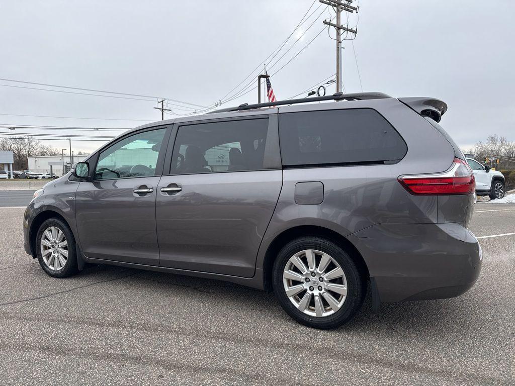 used 2017 Toyota Sienna car, priced at $19,900