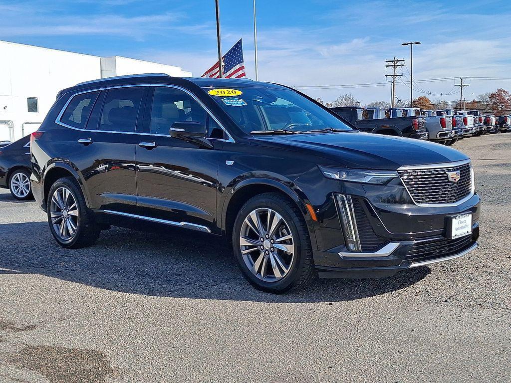 used 2020 Cadillac XT6 car, priced at $24,890