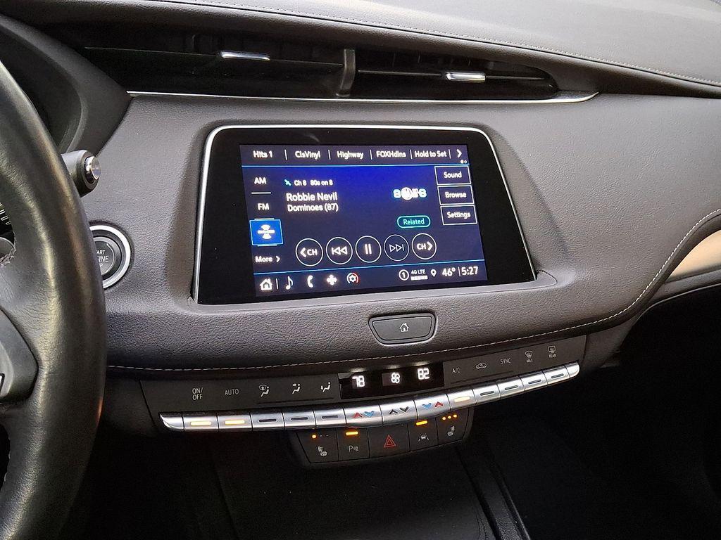 used 2022 Cadillac XT4 car, priced at $23,535