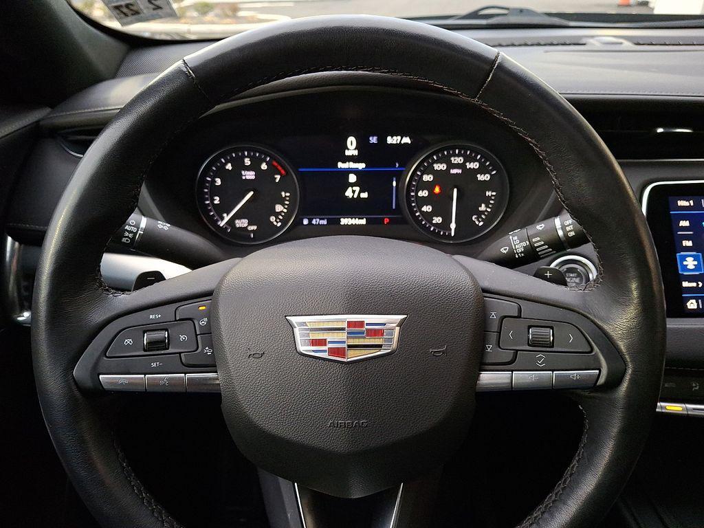 used 2022 Cadillac XT4 car, priced at $23,535