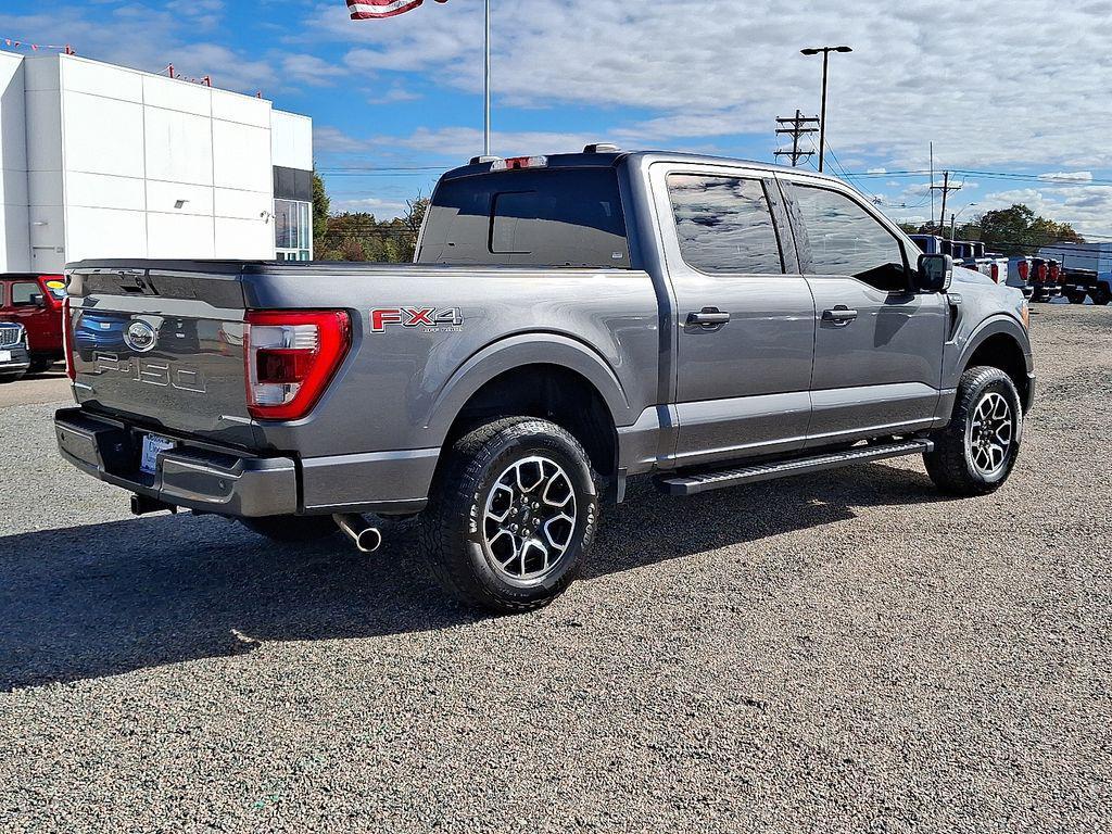 used 2022 Ford F-150 car, priced at $43,500
