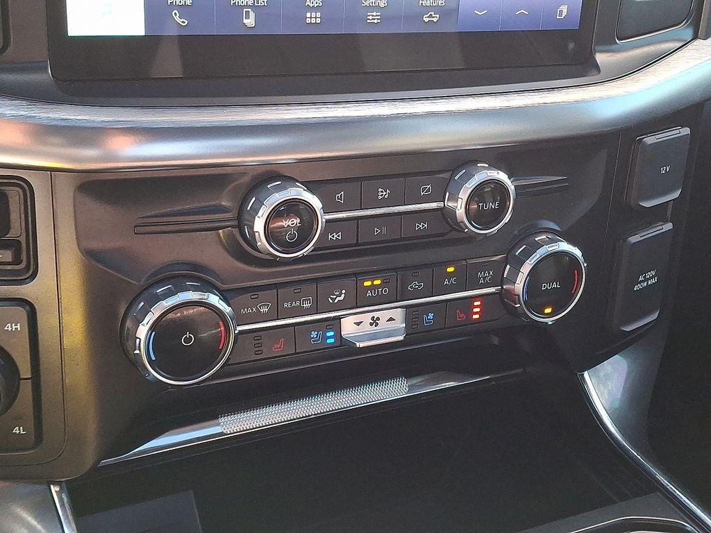 used 2022 Ford F-150 car, priced at $43,500